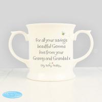 Personalised Tiny Tatty Teddy Cuddle Bug Babys Mug Extra Image 2 Preview